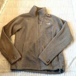 The North Face Sherpa Zip Up Jacket